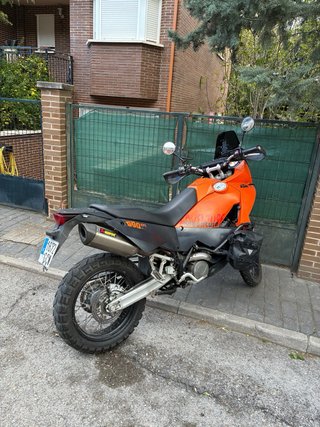 KTM 990 Adventure EFI