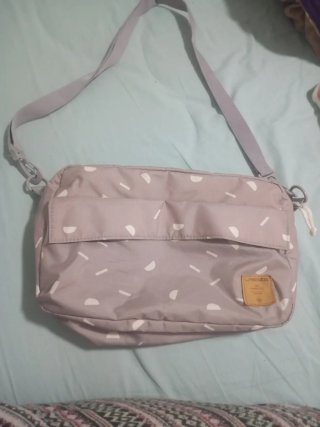 Bolsa de bebé LÄSSIG gris