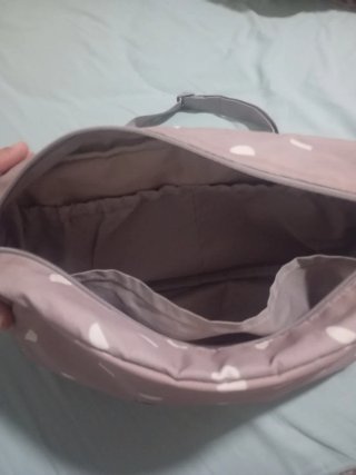 Bolsa de bebé LÄSSIG gris