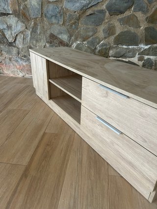 Muebles salón, TV, mesa y armadio