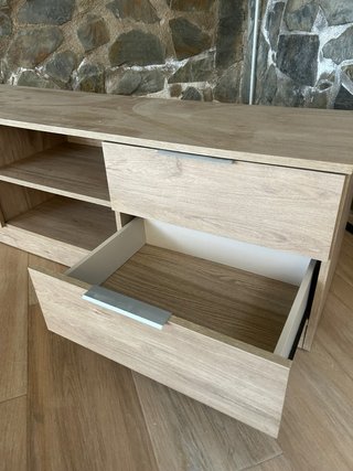 Muebles salón, TV, mesa y armadio