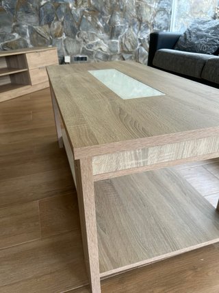 Muebles salón, TV, mesa y armadio