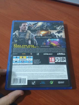 Call of Duty Infinite Warfare PS4