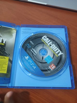 Call of Duty Infinite Warfare PS4