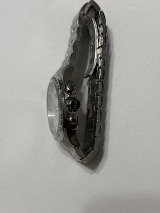 Orologio Uomo BOSS Argento Bianco
