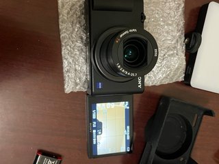 Cámara Sony ZV-1 + Accesorios
