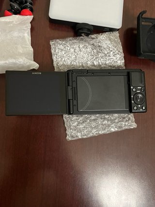 Cámara Sony ZV-1 + Accesorios