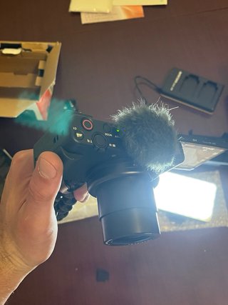 Cámara Sony ZV-1 + Accesorios