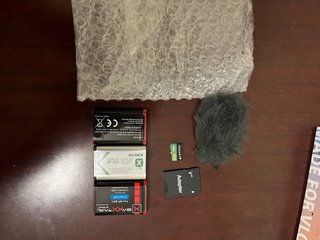 Cámara Sony ZV-1 + Accesorios