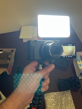 Cámara Sony ZV-1 + Accesorios