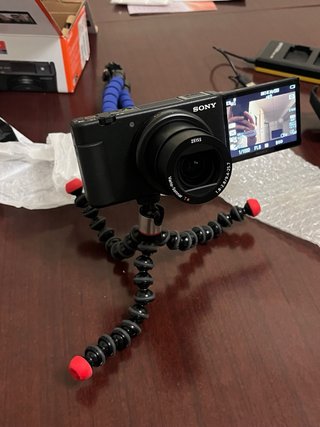 Cámara Sony ZV-1 + Accesorios
