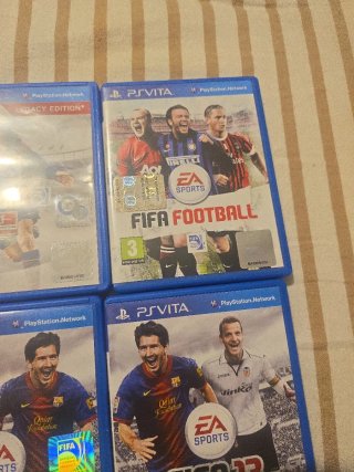 Lote 4 Juegos PS Vita FIFA 14, Football, 13