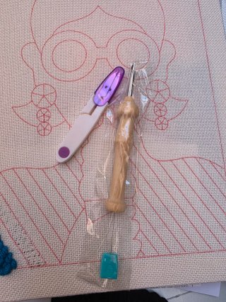 Kit de iniciación Punch Needle.