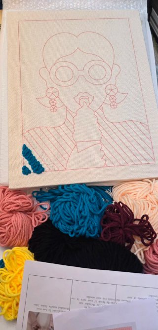 Kit de iniciación Punch Needle.