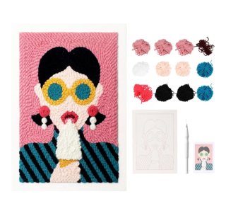Kit de iniciación Punch Needle.