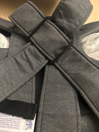 Portabebés Jané gris