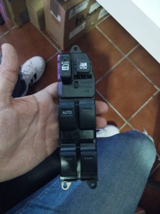 Botonera Elevalunas Coche