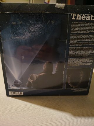 Star Theatre Planetario Sega Toys