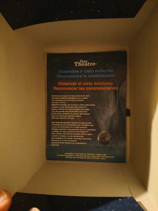 Star Theatre Planetario Sega Toys