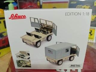 Coche a escala Schuco 1:18
