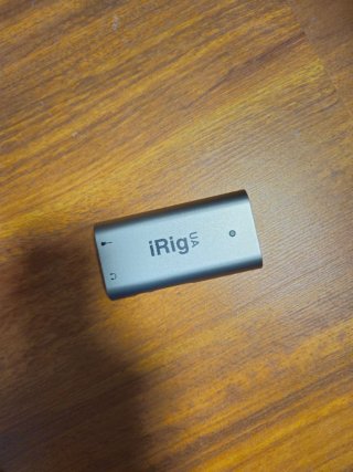iRig UA Interfaz Portátil Guitarra