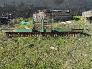 Maquinaria Agrícola por Cese de Actividad