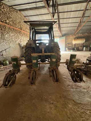 Maquinaria Agrícola por Cese de Actividad