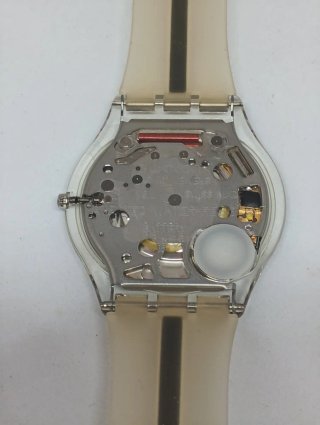 Reloj Swatch Plata