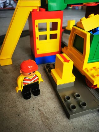 Lego Duplo 2933 Deluxe Train Set with Motor