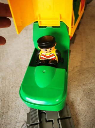 Lego Duplo 2933 Deluxe Train Set with Motor