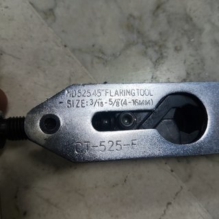 Abocinador / Abocardador para Tubo de Cobre