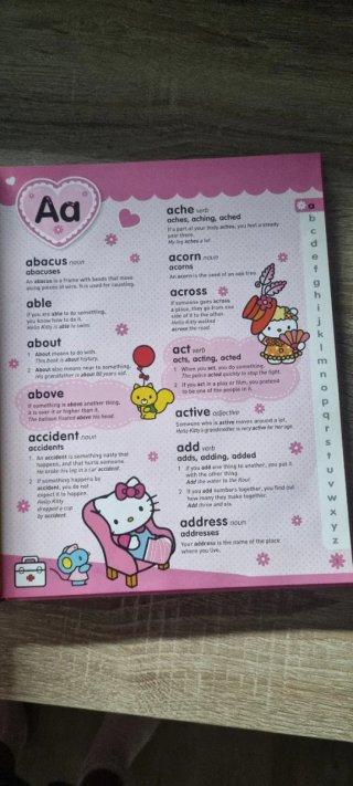 My First Hello Kitty Dictionary
