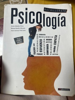 Psicología, Bachillerato
