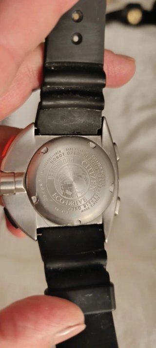 Orologio Citizen Titanium da subacquea per ricambi