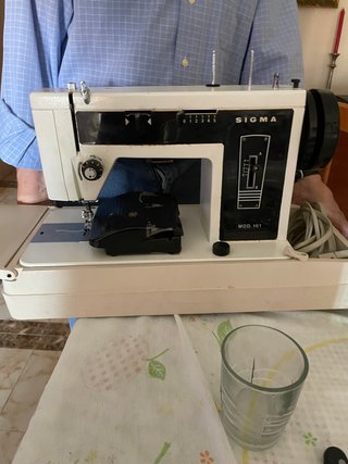 Máquina de coser Sigma Mod. 161 vintage