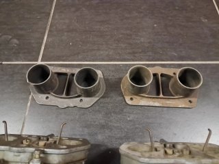 Colector Seat 124 Sport Carburación