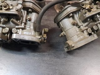 Colector Seat 124 Sport Carburación