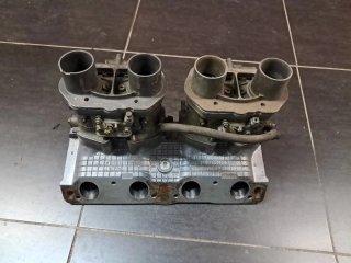 Colector Seat 124 Sport Carburación