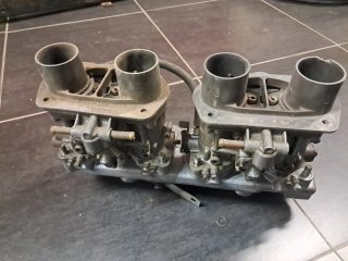 Colector Seat 124 Sport Carburación