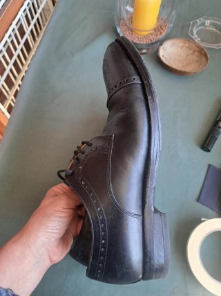 Scarpe uomo pelle nera eleganti