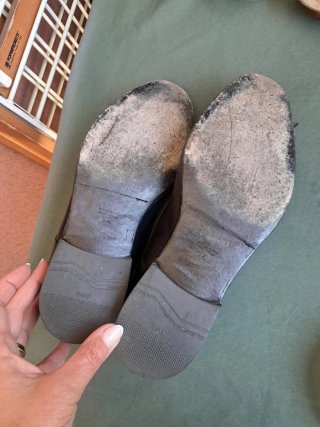 Scarpe uomo pelle nera eleganti