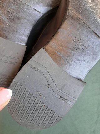 Scarpe uomo pelle nera eleganti