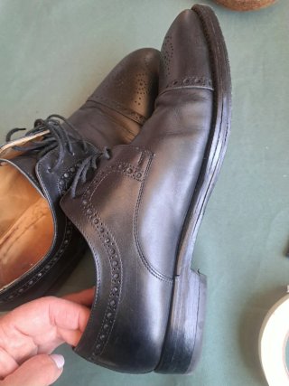 Scarpe uomo pelle nera eleganti