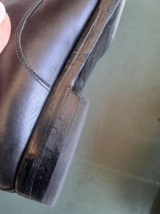 Scarpe uomo pelle nera eleganti