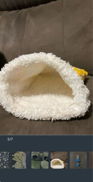 Pack accesorios para conejo o cobaya