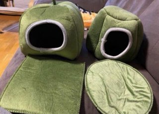Pack accesorios para conejo o cobaya