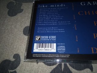 CD Gary Burton Like Minds Jazz