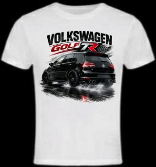Camiseta Volkswagen Golf R