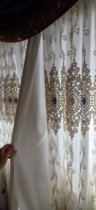 Cortinas de Lujo Doble Capa