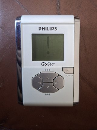 Philips Go Gear HDD070 MP3 Jukebox